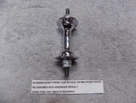 Schwinn Front Script Hub 105 Mm Spoke 36 Hole Rebuilt Nos Hardware Re-chrome #11. Fixed Price $39.99.