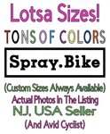 Spray Bike Logo Die Cut Vinyl Decal Vtg Mtb Road Cycling Bicycle Vbmx. Fixed Price $19.99.