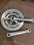 Vintage Sr Sakae Cx Crank Set 170MM Square Taper Triple 50-45-34 Touring. Fixed Price $65.00.