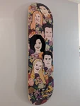 The Friendship Deck Skateboard Rare Ross Rachel Chandler Monica Joey. Fixed Price $139.99.