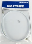 Dia-compe Front Bmx Bicycle Brake Cable White. Fixed Price $18.99.