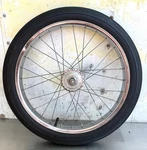 Schwinn Bicycle Stingray Rear Bendix Blue Band Wheel 20 2.125 S2 Center Stamp. Fixed Price $549.99.