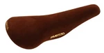 Kashimax Five Gold 4P Saddle Njs Standard Rails Brown Suede Leather New Nos. Fixed Price $116.99.