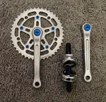 Sugino Maxy Cranks Bmx Super Cross Old School Bike Gt Mongoose Redline Haro Cw. Fixed Price $269.00.