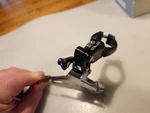 Vintage Shimano FD-M563 Deore Lx Front Derailleur 28.6 Top Pull Bottom Swing. Fixed Price $25.00.