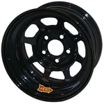 Aero Race Wheels Series Black Roll-formed 15"X10" 5X4.75" Bc 50-104750. Fixed Price $113.98.