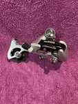 Shimano Exage Lx Long Cage Sgs Rear Derailleur RD-M500 7/8SP Triple #52. Fixed Price $15.00.