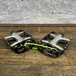 Vintage Shimano Deore Xt PD-M730 Platform Bike Pedals 9/16 Pair Silver Mtb 430G. Fixed Price $66.74.