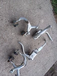 Vintage N630 Chang-star Side Pull Brake Calipers / Lever Set Road Bicycle. Fixed Price $33.99.
