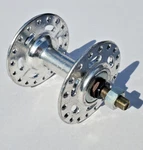 Nos Schwinn Heavy Duty Bmx Freestyle Bicycle Front Hub 36H High Flange 3/8". Fixed Price $60.00.