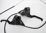 Shimano Deore ST-M050 Shifters Brake Levers Slr Mtb Bike Left/right 3X7S. Fixed Price $45.98.
