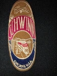 Schwinn Bicycle Headbadge Patch Planes Trains Automobiles. Fixed Price $9.95.