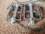 Vintage Lyotard 460D Pedals 9/16 JA001. Fixed Price $79.99.