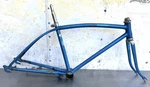 1966 (lb) Schwinn Bicycle Fastback 5 Speed Stingray Frame & Fork Original Blue. Fixed Price $199.99.