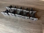 Lot Of 10 Front Bicycle Reflector 22.2 7/8" Mongoose Pacific Schwinn. Fixed Price $14.00.