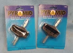 Pyramid Cantilever Brake Shoes 13021 Black Lot Of. Fixed Price $10.00.