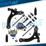 Fwd Front Wheel Bearing Hub Lower Control Arm Suspension Kit For Impala Lacrosse. Fixed Price $198.00.