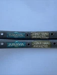 Araya Super Hard Anodized 24X1-1/8 20MM Wide Bmx Rims Wheels Old School 28H. Fixed Price $30.00.