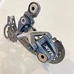 Shimano Xtr RD-M972 Mountain Bike Rear Derailleur Long Carbon Cage 9S. Fixed Price $129.95.