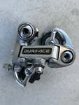 Vintage Shimano Dura Ace RD-7401 Road Rear Derailleur 6/7 Speed Short Cage Sis. Fixed Price $63.95.