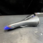 Vintage Blue/black Selle Italia Mythos Saddle - Used. Fixed Price $32.00.