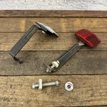 Vintage Cateye RR-180-BT Reflector Set Gt Mtb Brackets 80S 90S Triple Triangle. Fixed Price $22.76.