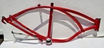 1973 Schwinn Stingray Apple Krate 5 Speed Bicycle Frame Og Paint Disc Brake Hj. Fixed Price $470.00.