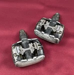 Shimano PD-M737 9/16 Spd Clipless Road, Mtb, Gravel Pedals, Fair. Fixed Price $18.75.