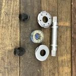 Vintage Campagnolo Track Bottom Bracket English 68-P-120 109MM Italy Pista. Fixed Price $187.19.