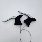 Vintage Dia-compe Brs Edge Brake Levers Aero Road Drop Bar No Clamps Silver A91. Fixed Price $20.99.