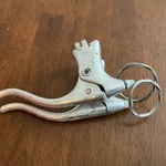 Vintage Shimano BL-Z304 Brake Lever Set Drop Bar Road Bike Silver Used. Fixed Price $8.24.