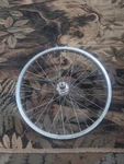 Sun Mistral 20 Inch Bmx Rim With Suzue Hub. Fixed Price $50.00.