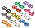 New Alloy 1/2" 9/16" Axle Flat Platform Pedal Track Fixie Mtb Cruiser Kid. Fixed Price $26.99.
