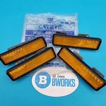 Nos Vintage Cateye Pedal Reflectors RR0217 Made Japan D6. Fixed Price $8.50.