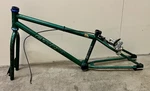 Old School Bmx Cyclecraft 24 Inch Frame And Fork Rare Canti Mounts. Fixed Price $800.00.