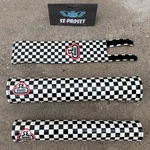 Racing Bikes Checkerboard Set Bmx Gt Dyno Mafia Redline Haro. Fixed Price $34.99.