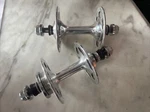 Nos Vintage Zeus High Flange Track Pista Hubset With Lockring 24 Hole. (nj). Fixed Price $200.00.