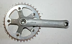 Shimano Deore Lx Triple Crankarm Drive-side Silver FC-M550 175MM 38T Usa Shipper. Fixed Price $90.91.