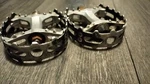 Suntour Black Xc-ii Bmx Pedals For 1 Piece Crank, Hti, And Sr Lot. Fixed Price $147.40.