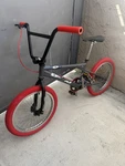 Dyno Bmx Bike Gray Red 20 Freestyle Bicycle Old School Custom Look. Fixed Price $420.00.