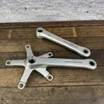 Vintage Shimano 600 FC-6207 Crankset 170MM 130 Bcd Arms Only Silver Japan. Fixed Price $45.11.