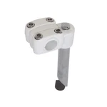 New! Alloy White 22.2MM 4 Bolt Old School Bicycle Stem Bmx Mtb Cruiser Bike. Fixed Price $21.99.