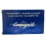 Vintage Campagnolo Superleggeri Alloy Toe Clips Long (lunghi) Nos W/ Box. Fixed Price $125.00.