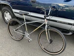 Kuwahara Bmx Survivor 26IN Old New Style Cp Nitto MX-2 Dia Compe Sugino. Fixed Price $4999.00.