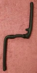 Vintage 1980 Old School Bmx Ashtabula Crank 6 " Black Finish Mongoose Schwinn. Fixed Price $84.95.
