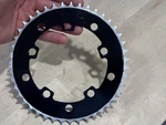 Oldschool Gt 43T Stamped Chainring Black Bmx Freestyle Performer Dyno Compe Pro. Fixed Price $125.00.