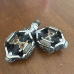 Vintage Onza H.o. Clipless 9/16 Mtb/atb Retro Pedals. Fixed Price $6.04.