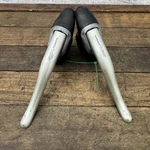 Vintage Shimano BL-1055 Road Bike Aero Brake Levers Pair Super Slr Silver. Fixed Price $28.97.