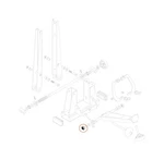 Park Tool Thin Nylon Nut 1/2 20 TS-2.2 TS-2.3 TS-4.2 TS-6 FCG-1. Fixed Price $23.03.