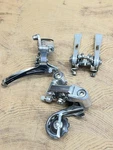 Vintage Shimano Series Mini Group RD-Z503 Rear Derailleur Z206 Front +shifters. Fixed Price $32.95.